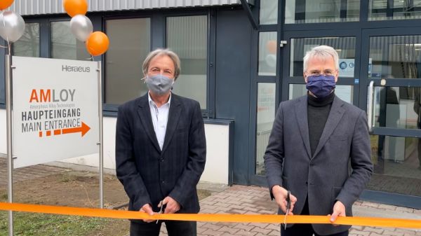 Opening of the site in Karlstein